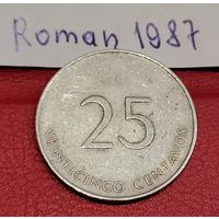 Куба 25 сентаво 1988 интурист