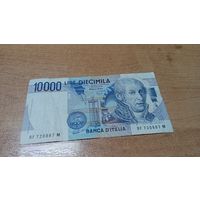 10000 лир 1984 года Италии 720887