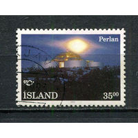 Исландия - 1993 - Norden. День Севера 35Kr - [Mi.785] - 1 марка. Гашеная.  (Лот 31HC)-T4P52