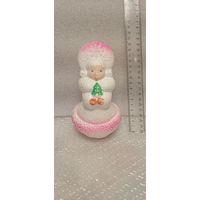 Снегурочка из пенопласта. 8