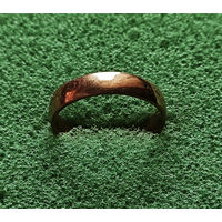 Медное обручальное кольцо XIXв.  Диаметр 14мм. лот ок-6