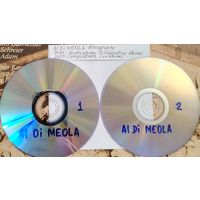 DVD MP3 дискография Al Di MEOLA (New age, Instrumental, Guitar Virtuoso, Flamenco, Jazz, Fusion) - 2 DVD