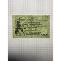 50 пфенигов (нотгельды) г. Германия.-2012