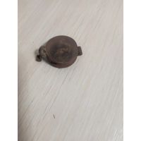 Старинная крышка с Рубля