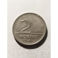 Венгрия 2 форинта 1997