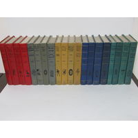 С рубля. "Библиотека приключений". 1965-1970 г.и. Полный комплект.