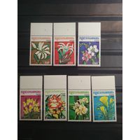Камбоджа 1984г. Цветы.