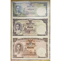 Таиланд 16 бат 2007 г. 80-летие короля Рамы IX. В буклете