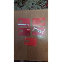 Карточки  MTC VELCOM LIVE  и другие