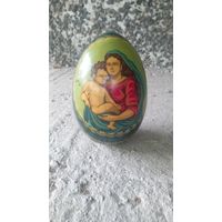 Пасхальное яйцо, икона 19см