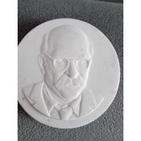 Медаль настольная