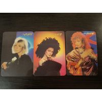 Календарик,актрисы,1994