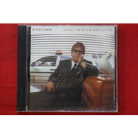 Elton John – Songs From The West Coast (2001, CD)