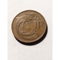 Ирландия 1 пенни 1971