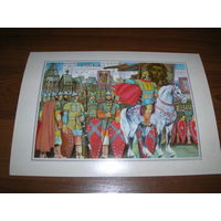 Живопись Москва 4 Семенов 1978 год Большой формат Чистая