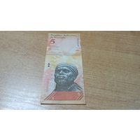 5 боливаров 03,02,2011 Венесуэлы * 53153228