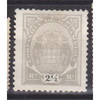 Слоны герб Мозамбик 1907 год лот 4 ЧИСТАЯ