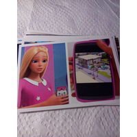 Наклейки Барби 2021 год. 114