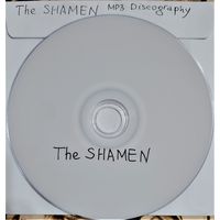 DVD MP3 The SHAMEN полная дискография (Eurohouse, Techno, Acid house) - 1 DVD