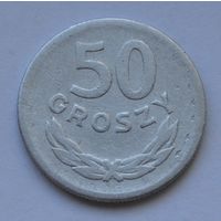 Польша, 50 грошей 1949 г.