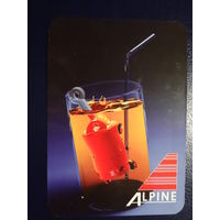 Календарик 2007 г.  Alpine.
