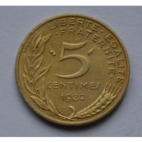 Франция, 5 сантимов 1982 г.