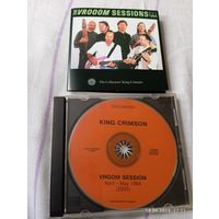 King Crimson. Vrooom sessions (1994). CD редкий