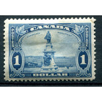 Британские колонии - Канада - 1935г. - ландшафты, виды, памятник, 1 $ - 1 марка - MH [Mi 187]. #3-WB-92-A-1