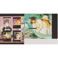 Того 2014  Живопись  ИСКУССТВО КАРТИНЫ    к/б+бл MNH