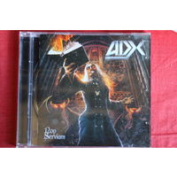 ADX – Non Serviam (2016, CD)