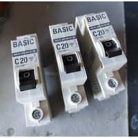 Автомат 4.5кА ВА47-29 1Р 20А С, EKF