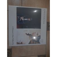 PJ HARVEY & JOHN PARISH " A WOMAN A MAN WALKED BY" 2009 LP GATEFOLD, ISLAND 0725400. SEALED