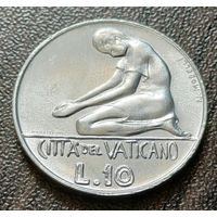 Ватикан 10 лир, 1978    ( 2-7-1 )