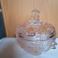 Шикарная винтажная бомбонерка Германия