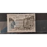 РАСПРОДАЖА ФРАНЦИЯ 1963г. Полная серия. Гаш.