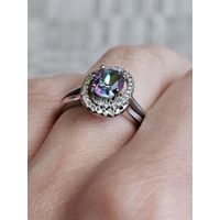 Кольцо 925. Размер 17.5 примерно