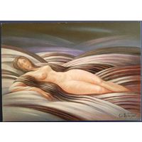 Опильская Венера. Худ.О.Шуляк. Украина.