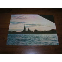 Ленинград Петропавловская крепость 1964 год чистая