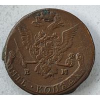 1778 год  5 копеек