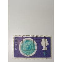 Великобритания 1967 Открытие пенициллина Александром Флемингом.