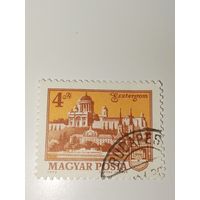 Венгрия 1973 Базилика Эстергома, крупнейшее церковное здание в стране.