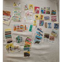 Сборка 250 вкладышей Дональд турбо лазер ото мото bombiboom tipi tip и другие