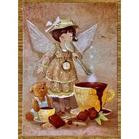 Открытка чистая 10х15 см. Художница Екатерина Бабок