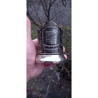 ПОДСТАКАННИК  МУРМАНСК МЕЛЬХИОР  КОЛЬЧУГИНО ОРИГИНАЛ  .  Распродажа Коллекции !!! . Экспресс  Аукцион  с рубля без МПЦ и прочего 3 ДНЯ  .Много лотов в продаже .