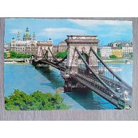 Мосты. Будапешт, Цепной мост