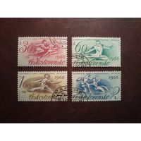 Чехословакия 1966 г.Чемпионат Европы по фигурному катанию, Братислава./41а/