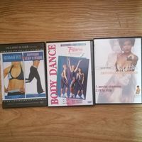 Боди дэнс, голивудский тренер, акробатика, стройное тело, 3 диска