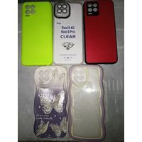Цена за все. Новые чехлы для Realme 8/8 pro