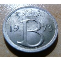 25 сентим 1973 BELGIQUE