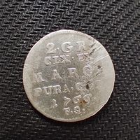2 гроша 1766